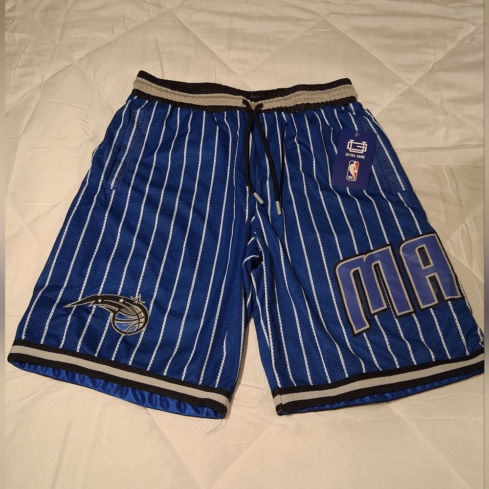 Orlando Magic NBA Ultra O.G. Below The Knee Basketball Shorts Men Sz: Medium NWT
